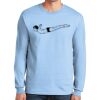 Ultra Cotton ® 100% US Cotton Long Sleeve T Shirt Thumbnail