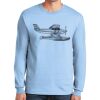 Ultra Cotton ® 100% US Cotton Long Sleeve T Shirt Thumbnail