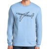 Ultra Cotton ® 100% US Cotton Long Sleeve T Shirt Thumbnail