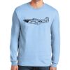 Ultra Cotton ® 100% US Cotton Long Sleeve T Shirt Thumbnail