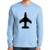 Ultra Cotton ® 100% US Cotton Long Sleeve T Shirt Thumbnail