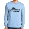 Ultra Cotton ® 100% US Cotton Long Sleeve T Shirt Thumbnail