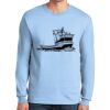 Ultra Cotton ® 100% US Cotton Long Sleeve T Shirt Thumbnail