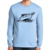 Ultra Cotton ® 100% US Cotton Long Sleeve T Shirt Thumbnail