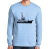 Ultra Cotton ® 100% US Cotton Long Sleeve T Shirt Thumbnail