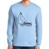 Ultra Cotton ® 100% US Cotton Long Sleeve T Shirt Thumbnail