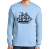 Ultra Cotton ® 100% US Cotton Long Sleeve T Shirt Thumbnail