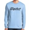 Ultra Cotton ® 100% US Cotton Long Sleeve T Shirt Thumbnail