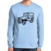 Ultra Cotton ® 100% US Cotton Long Sleeve T Shirt Thumbnail
