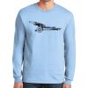 Ultra Cotton ® 100% US Cotton Long Sleeve T Shirt Ultra Cotton ® 100% US Cotton Long Sleeve T Shirt Thumbnail