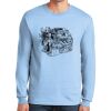 Ultra Cotton ® 100% US Cotton Long Sleeve T Shirt Thumbnail
