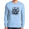 Ultra Cotton ® 100% US Cotton Long Sleeve T Shirt Ultra Cotton ® 100% US Cotton Long Sleeve T Shirt Thumbnail
