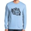 Ultra Cotton ® 100% US Cotton Long Sleeve T Shirt Ultra Cotton ® 100% US Cotton Long Sleeve T Shirt Thumbnail