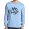 Ultra Cotton ® 100% US Cotton Long Sleeve T Shirt Ultra Cotton ® 100% US Cotton Long Sleeve T Shirt Thumbnail