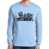 Ultra Cotton ® 100% US Cotton Long Sleeve T Shirt Thumbnail
