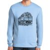 Ultra Cotton ® 100% US Cotton Long Sleeve T Shirt Thumbnail