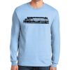 Ultra Cotton ® 100% US Cotton Long Sleeve T Shirt Thumbnail
