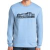 Ultra Cotton ® 100% US Cotton Long Sleeve T Shirt Thumbnail