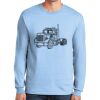 Ultra Cotton ® 100% US Cotton Long Sleeve T Shirt Thumbnail