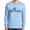 Ultra Cotton ® 100% US Cotton Long Sleeve T Shirt Thumbnail