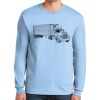 Ultra Cotton ® 100% US Cotton Long Sleeve T Shirt Ultra Cotton ® 100% US Cotton Long Sleeve T Shirt Thumbnail