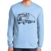 Ultra Cotton ® 100% US Cotton Long Sleeve T Shirt Thumbnail
