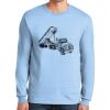 Ultra Cotton ® 100% US Cotton Long Sleeve T Shirt Thumbnail