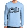 Ultra Cotton ® 100% US Cotton Long Sleeve T Shirt Ultra Cotton ® 100% US Cotton Long Sleeve T Shirt Thumbnail