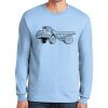 Ultra Cotton ® 100% US Cotton Long Sleeve T Shirt Ultra Cotton ® 100% US Cotton Long Sleeve T Shirt Thumbnail