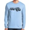 Ultra Cotton ® 100% US Cotton Long Sleeve T Shirt Ultra Cotton ® 100% US Cotton Long Sleeve T Shirt Thumbnail