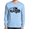 Ultra Cotton ® 100% US Cotton Long Sleeve T Shirt Thumbnail
