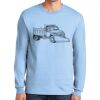 Ultra Cotton ® 100% US Cotton Long Sleeve T Shirt Thumbnail