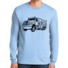 Ultra Cotton ® 100% US Cotton Long Sleeve T Shirt Thumbnail