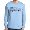 Ultra Cotton ® 100% US Cotton Long Sleeve T Shirt Thumbnail