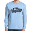 Ultra Cotton ® 100% US Cotton Long Sleeve T Shirt Ultra Cotton ® 100% US Cotton Long Sleeve T Shirt Thumbnail