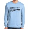 Ultra Cotton ® 100% US Cotton Long Sleeve T Shirt Thumbnail
