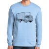 Ultra Cotton ® 100% US Cotton Long Sleeve T Shirt Thumbnail