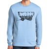 Ultra Cotton ® 100% US Cotton Long Sleeve T Shirt Ultra Cotton ® 100% US Cotton Long Sleeve T Shirt Thumbnail