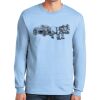 Ultra Cotton ® 100% US Cotton Long Sleeve T Shirt Ultra Cotton ® 100% US Cotton Long Sleeve T Shirt Thumbnail