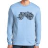 Ultra Cotton ® 100% US Cotton Long Sleeve T Shirt Ultra Cotton ® 100% US Cotton Long Sleeve T Shirt Thumbnail