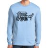 Ultra Cotton ® 100% US Cotton Long Sleeve T Shirt Thumbnail