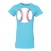 Girls' Fine Jersey Tee Thumbnail