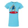 Girls' Fine Jersey Tee Thumbnail