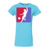 Girls' Fine Jersey Tee Thumbnail