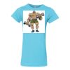 Girls' Fine Jersey Tee Thumbnail
