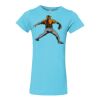 Girls' Fine Jersey Tee Thumbnail