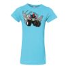 Girls' Fine Jersey Tee Thumbnail