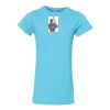 Girls' Fine Jersey Tee Thumbnail