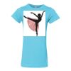 Girls' Fine Jersey Tee Thumbnail