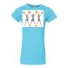 Girls' Fine Jersey Tee Thumbnail